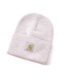 nano・universe(ナノ・ユニバース)/CARHARTT/HACRYLIC WATCH HAT/ピンク