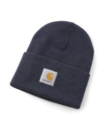 nano・universe(ナノ・ユニバース)/CARHARTT/HACRYLIC WATCH HAT/ネイビー