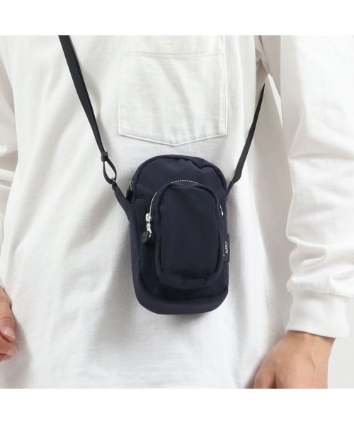 STANDARD SUPPLY(スタンダードサプライ)/スタンダードサプライ ショルダーバッグ STANDARD SUPPLY 斜めがけ 小さめ コンパクト ミニ SIMPLICITY POCKET SHOULDER/ネイビー