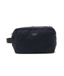 STANDARD SUPPLY(スタンダードサプライ)/スタンダードサプライ ポーチ STANDARD SUPPLY 小物入れ 大容量 SIMPLICITY 2R SQUARE POUCH M スクエア 撥水/ネイビー