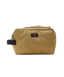 STANDARD SUPPLY(スタンダードサプライ)/スタンダードサプライ ポーチ STANDARD SUPPLY 小物入れ 大容量 SIMPLICITY 2R SQUARE POUCH M スクエア 撥水/ベージュ