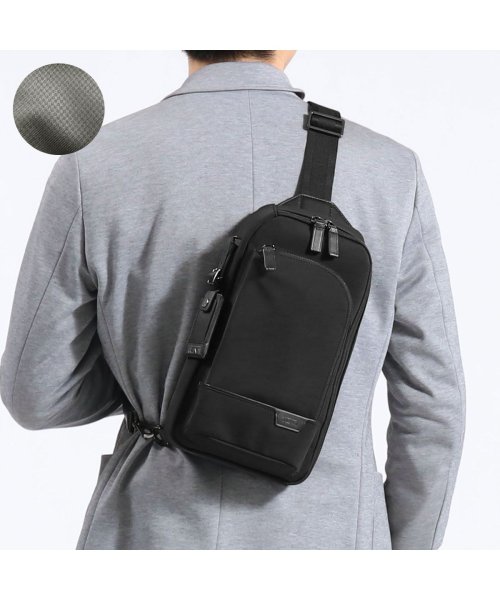 日本正規品】トゥミ ボディバッグ TUMI HARRISON ハリソン Gregory  