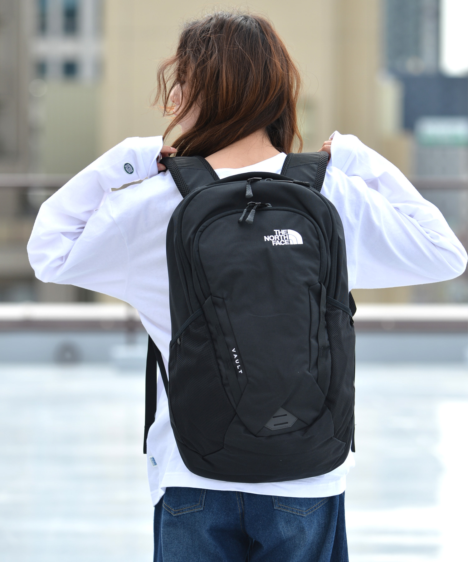 【THE NORTH FACE】バックパック　VAULT　【15インチPC収納】