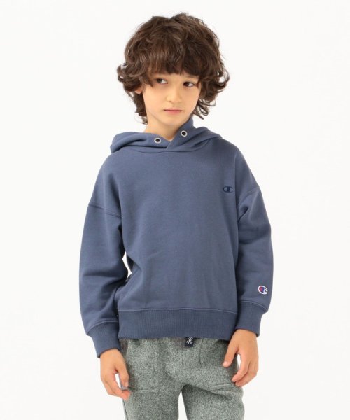 セール Ships Kids別注 Champion ドロップショルダー パーカー 100 130cm シップスキッズ Ships Kids Magaseek