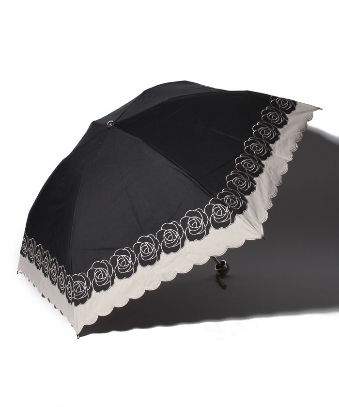 セール】LANVIN COLLECTION 晴雨兼用折りたたみ傘 
