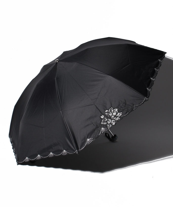LANVIN COLLECTION 晴雨兼用折りたたみ傘 