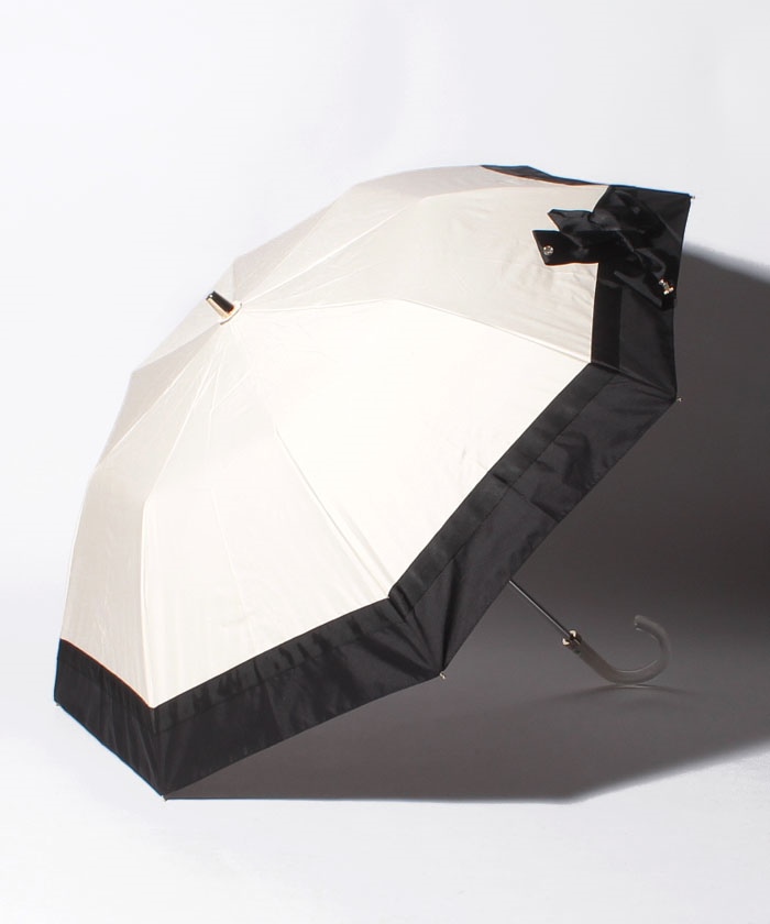 25%OFF】 新品⭐️ ランバン オンブルー 晴雨兼用 折りたたみ傘 日傘