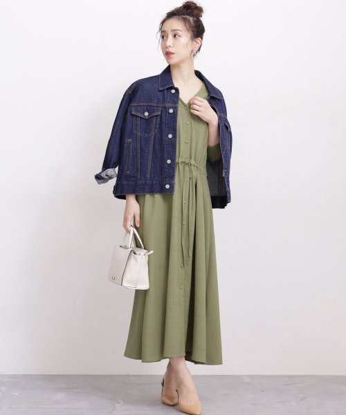 セール Web限定 コートワンピース ナノ ユニバース Nano Universe Magaseek