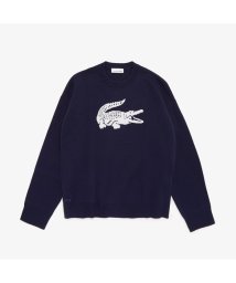 LACOSTE/ワニデザインクルーネックセーター/502990521