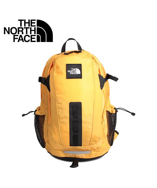 the north face バックパック イエローメンズ - バッグパック/リュック