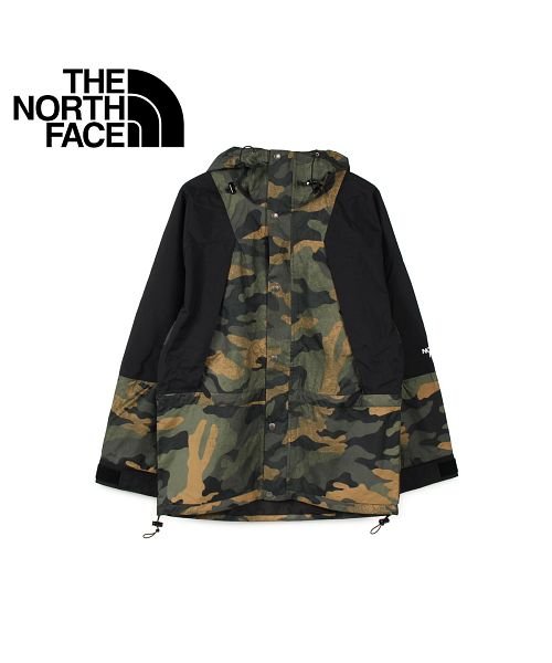 クーポン ノースフェイス The North Face ジャケット マウンテンジャケット メンズ 迷彩柄 1994 Seasonal Retro Mountain Lig ザノースフェイス Thenorthface Magaseek