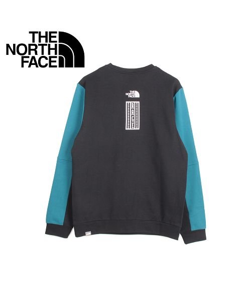 ノースフェイス The North Face トレーナー スウェット メンズ U Rage Graphic Crew ブルー T93xxe 12 17 新入荷 ザノースフェイス Thenorthface Magaseek