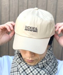 Dickies(Dickies)/刺繍CAP/ﾍﾞｰｼﾞｭ