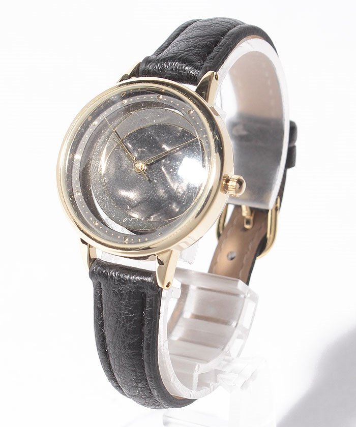 セール ムーン合皮ウォッチ スリーフォータイム Three Four Time Magaseek