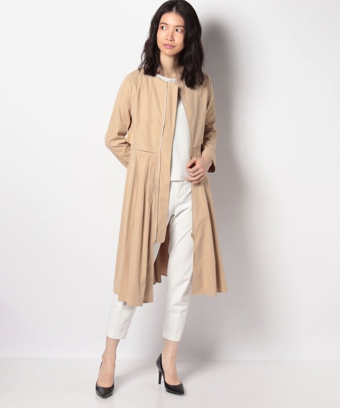 セール ノーカラーｚｉｐデザインコート インタープラネット Interplanet Magaseek