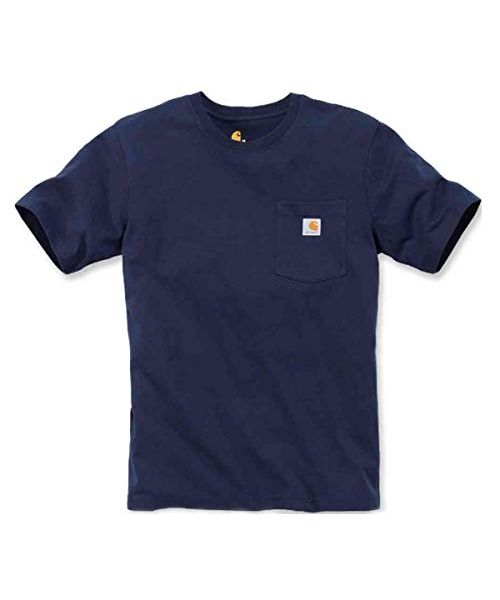 カーハート carhartt Tシャツ 半袖 メンズ ポケット ポケT WORKER POCKET S/S T－SHIRTS ブラック ホワイト  グレー ネイビ