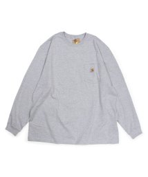 Carhartt(カーハート)/カーハート carhartt Tシャツ メンズ 長袖 ロンT WORKER POCKET LS T－SHIRTS K126/グレー