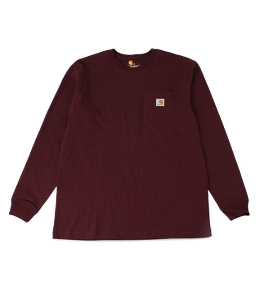 カーハート Carhartt Tシャツ メンズ 長袖 ロンt Worker Pocket Ls T Shirts K126 予約 1 28 追加入荷予定 カーハート Carhartt Magaseek