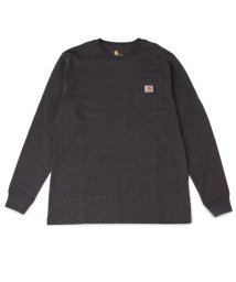 Carhartt/カーハート carhartt Tシャツ メンズ 長袖 ロンT WORKER POCKET LS T－SHIRTS K126/503015703