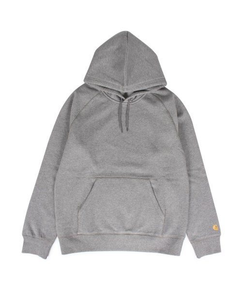 カーハート Carhartt パーカー プルオーバー メンズ 無地 Hooded Chase Sweatshirt ブラック ホワイト グレー ダーク ネイビー カーハート Carhartt Magaseek