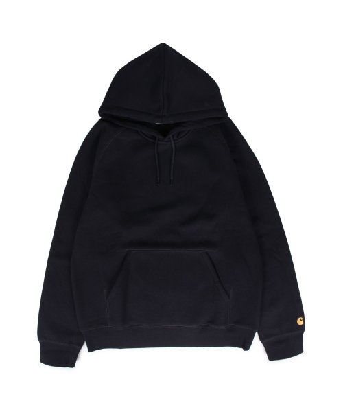 セール カーハート Carhartt パーカー プルオーバー メンズ 無地 Hooded Chase Sweatshirt ブラック ホワイト グレー ダーク ネイビー カーハート Carhartt Magaseek