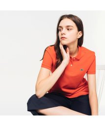 LACOSTE(ラコステ)/コットン100% ピケ ポロシャツ（半袖）/レッド