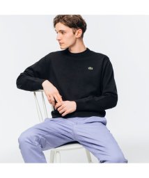 LACOSTE Mens(ラコステ　メンズ)/レギュラーフィット プレミアムコットンクルーネックスウェット/ブラック