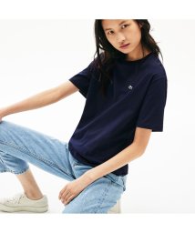 LACOSTE(ラコステ)/クラシックフィット  プレミアムコットンTシャツ/ネイビー