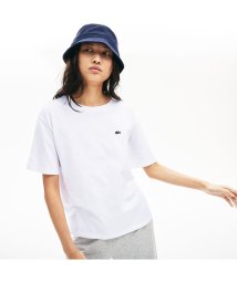 LACOSTE(ラコステ)/クラシックフィット  プレミアムコットンTシャツ/ホワイト