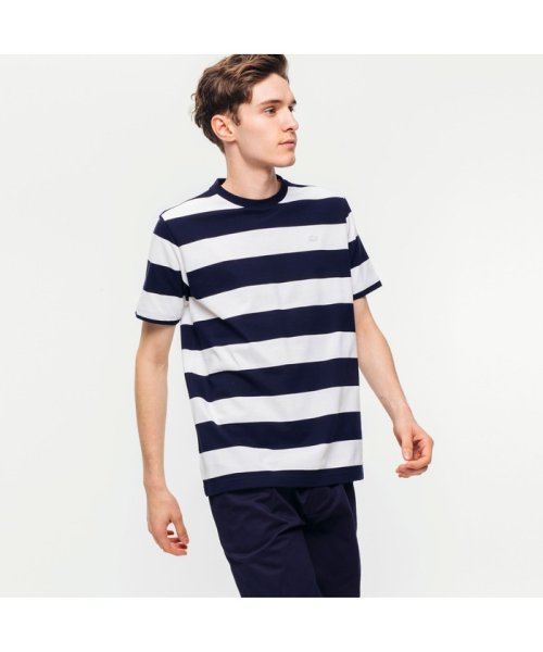 セール ビックボーダーtシャツ ラコステ メンズ Lacoste Mens Magaseek セール ビックボーダーtシャツ ラコステ メンズ Lacoste Mens Magaseek