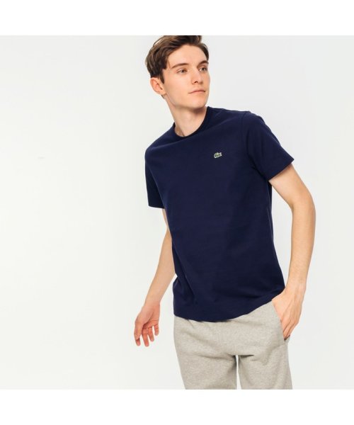 スリムフィット クロコエンブレムクルーネックtシャツ 半袖 ラコステ メンズ Lacoste Mens Magaseek