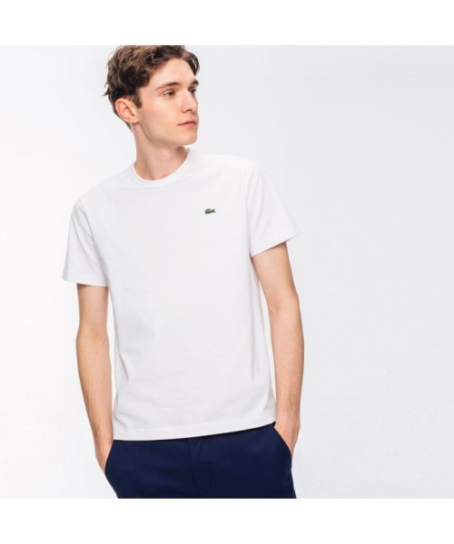 スリムフィット クロコエンブレムクルーネックtシャツ 半袖 ラコステ メンズ Lacoste Mens Magaseek