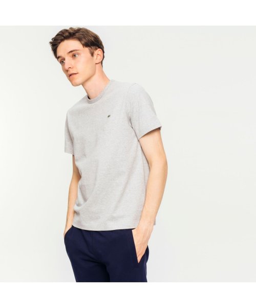 スリムフィット クロコエンブレムクルーネックtシャツ 半袖 ラコステ メンズ Lacoste Mens Magaseek