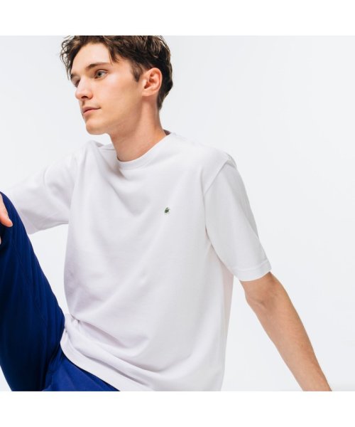 セール 鹿の子クルーネックtシャツ 半袖 ラコステ メンズ Lacoste Mens Magaseek
