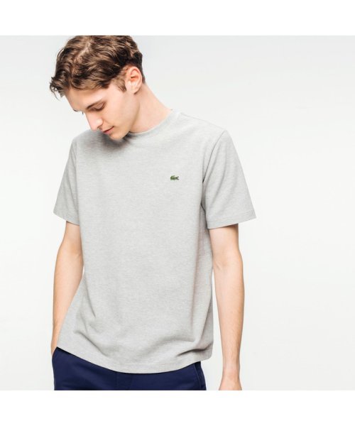 セール 鹿の子クルーネックtシャツ 半袖 ラコステ メンズ Lacoste Mens Magaseek