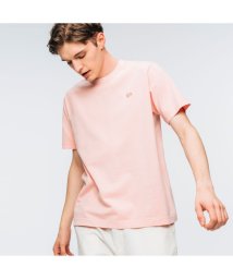 LACOSTE Mens(ラコステ　メンズ)/ボディーサイズピグメントTシャツ/ピンク