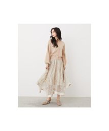 rienda(リエンダ)/3WAY Loose Knit CD TOP/L/BEG1