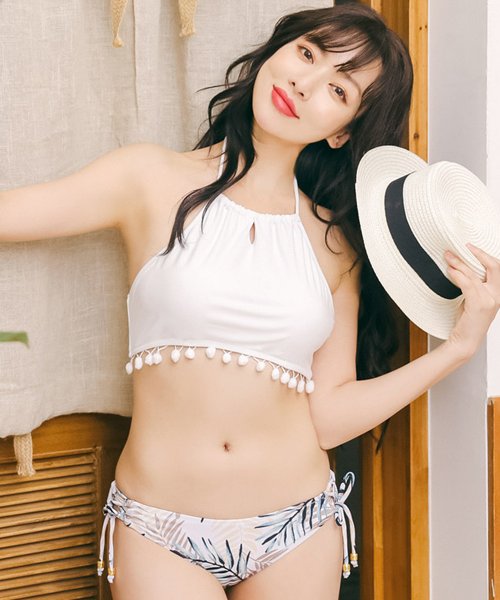 Dita ディータ リゾートパンツ付きホルターネックビキニセット ディータ Dita Magaseek