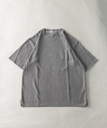 Nylaus(ナイラス)/T/C ワッフル 半袖 ビッグサーマルTシャツ/その他