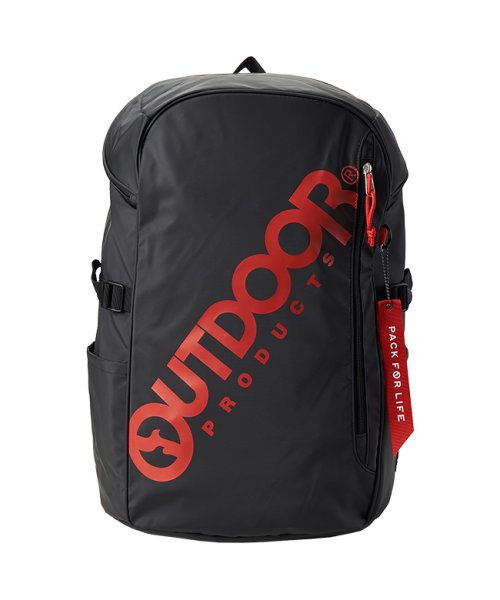 OUTDOOR PRODUCTS(アウトドアプロダクツ)/アウトドア リュック 30L メンズ レディース 防水 通学 高校生 男子 女子 女の子 OUTDOOR 62600/レッド