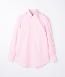 TOMORROWLAND MENS(TOMORROWLAND MENS)/120/2ギザコットンリネンシャンブレー セミワイドカラー ドレスシャツ ALUMO ZEPHIR LINO/33ピンク