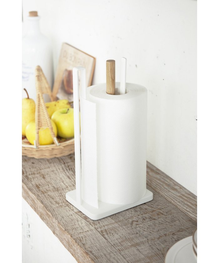 Tosca トスカ 片手で切れるキッチンペーパーホルダー エルビーシー Lbc Magaseek