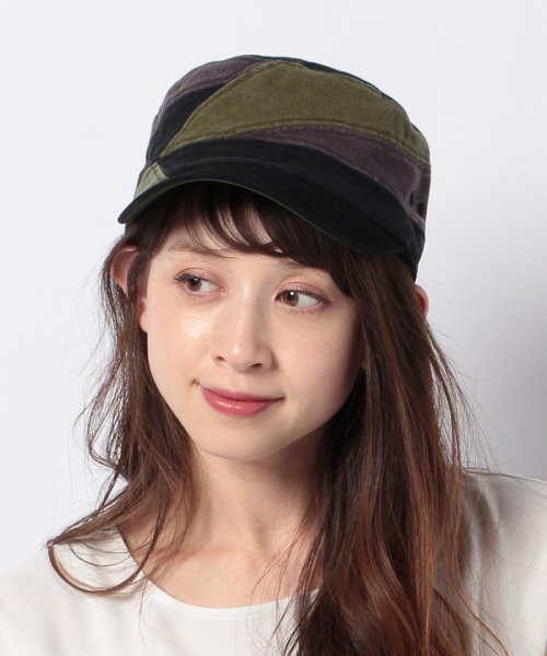 grace(グレース)/TONE WORK CAP NARE/ブラック