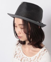 grace(グレース)/NAMI ROMI HAT/ブラック