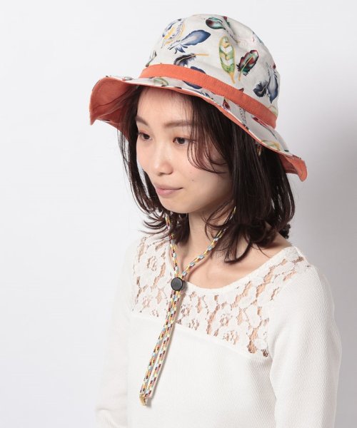 grace(グレース)/NOAH HUNTER HAT/ホワイト