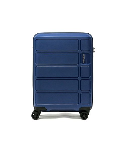 AMERICAN TOURISTER(アメリカンツーリスター)/【日本正規品】サムソナイト アメリカンツーリスター スーツケース AMERICAN TOURISTER 機内持ち込み Spinner 55 62G－905/ネイビー