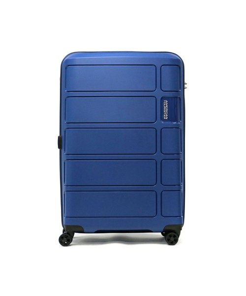 AMERICAN TOURISTER(アメリカンツーリスター)/【日本正規品】サムソナイト アメリカンツーリスター スーツケース AMERICAN TOURISTER スピナー 77 99.5L 62G－903/ネイビー