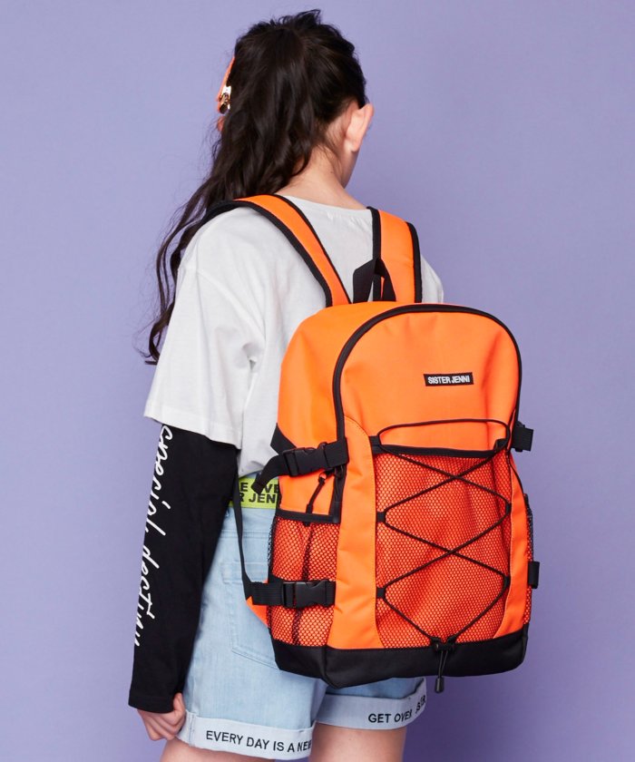 ボックスロゴロープデザインリュック シスタージェニィ Sister Jenni Magaseek