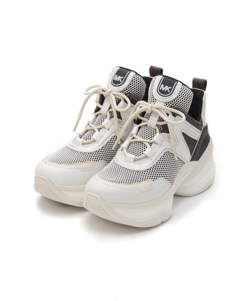 OTHER(OTHER)/【MICHAEL KORS】OLYMPIA TRAINER/BLKXWHT