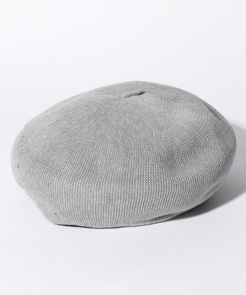 grace(グレース)/COTTON KNIT BERET/グレー